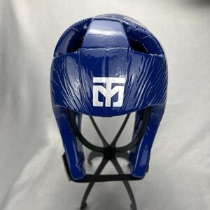 Mooto Taekwondo Head Protector Blue XS Youth WT KTA Approved Sparring Gear MTX